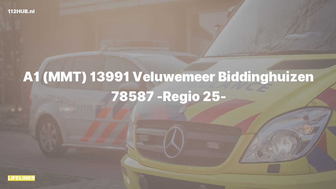 Deelafbeelding voor Traumahelikopter met spoed.