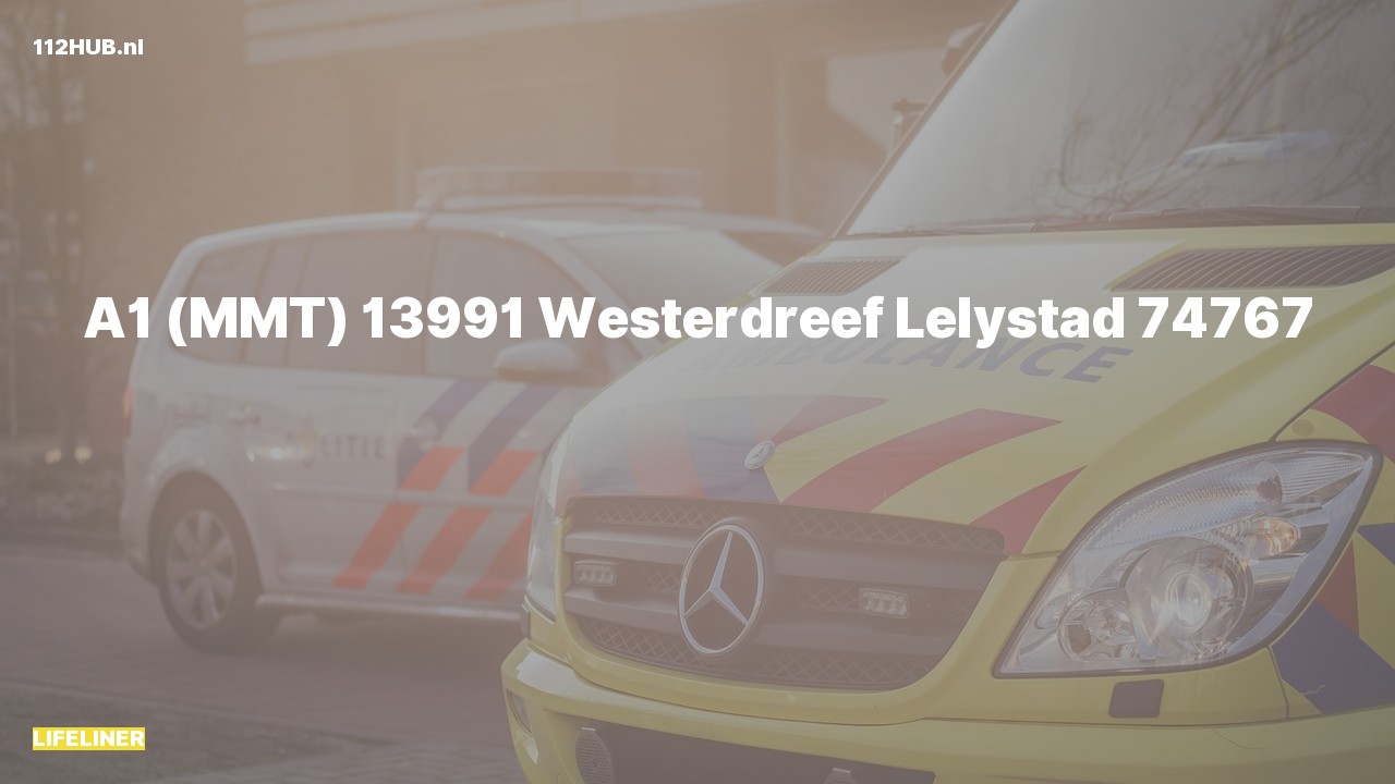 Deelafbeelding voor Traumahelikopter met spoed.