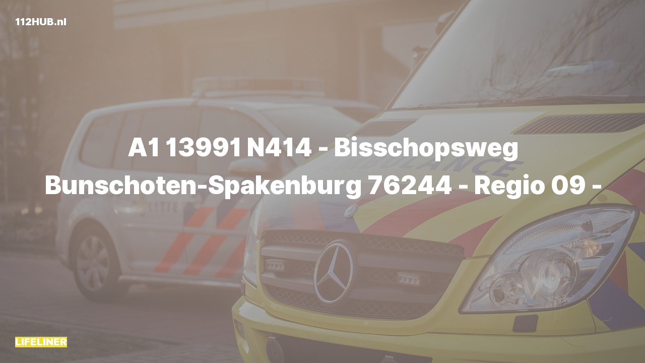 Deelafbeelding voor Traumahelikopter met spoed.