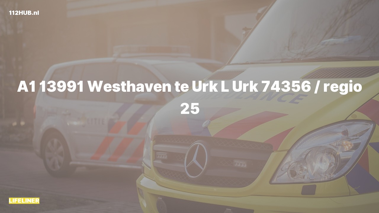 Deelafbeelding voor Traumahelikopter met spoed.