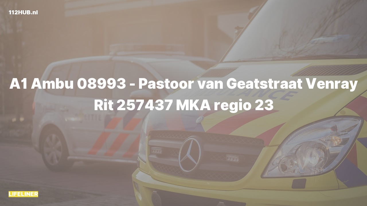 Deelafbeelding voor Traumahelikopter met spoed.