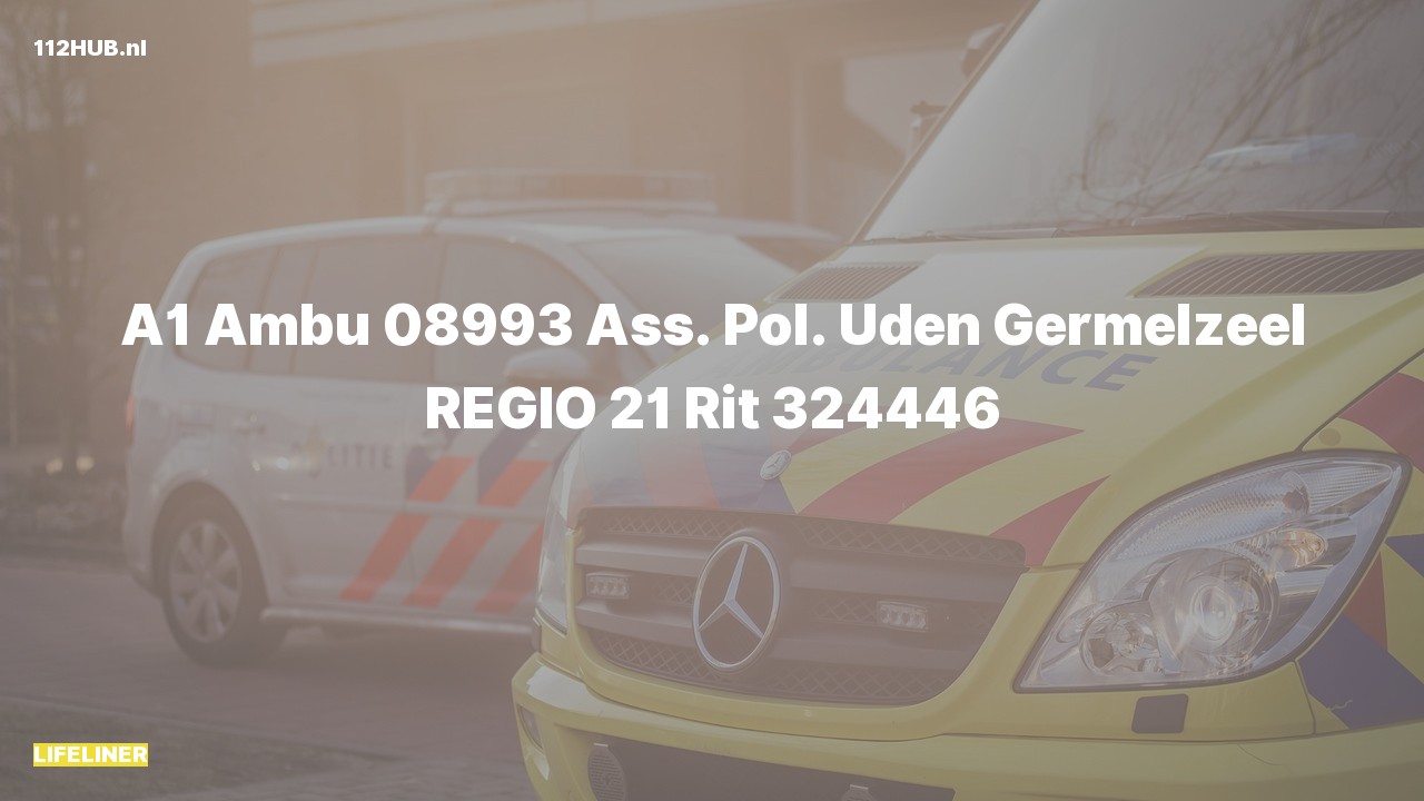 Deelafbeelding voor De traumahelikopter is met spoed uitgerukt
