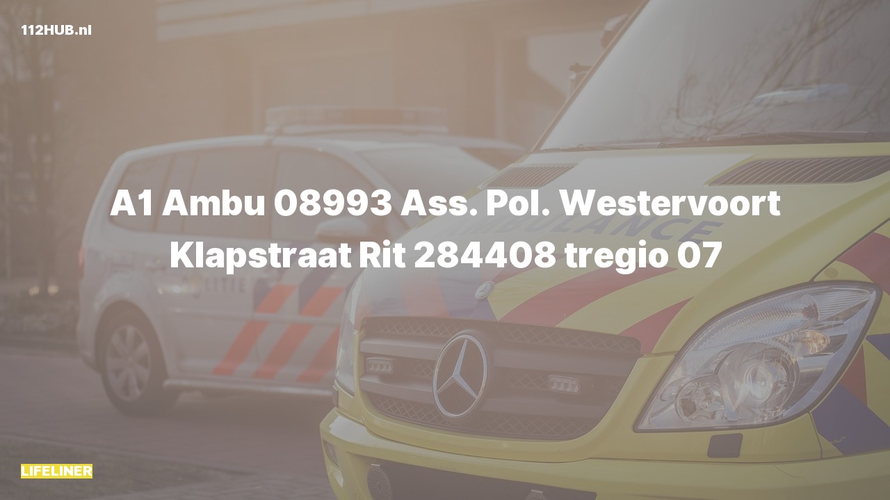Deelafbeelding voor De traumahelikopter is met spoed uitgerukt naar de Klapstraat in Westervoort