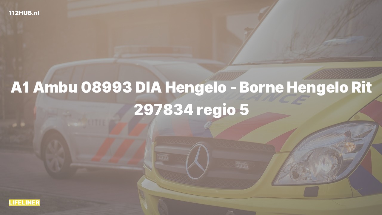 Deelafbeelding voor De traumahelikopter is met spoed uitgerukt