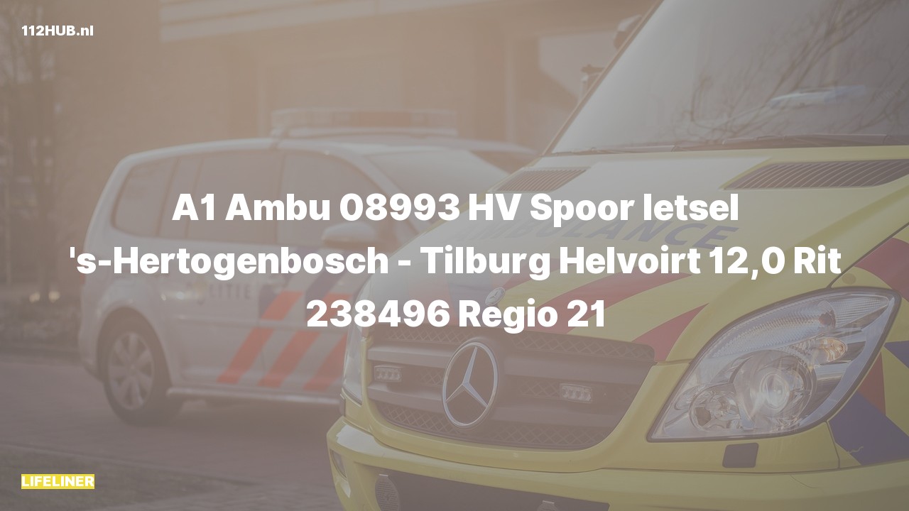 Deelafbeelding voor Traumahelikopter met spoed.