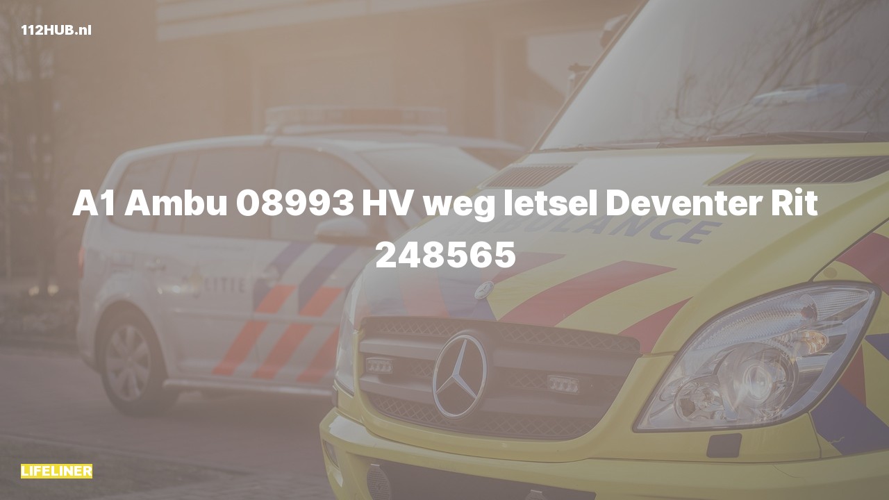Deelafbeelding voor Traumahelikopter met spoed voor ongeval met letsel.