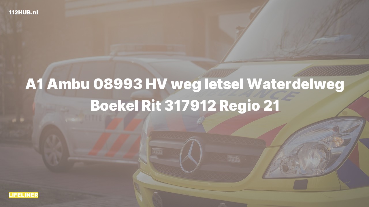 Deelafbeelding voor De traumahelikopter is met spoed uitgerukt voor een ongeval met letsel naar de Waterdelweg in Boekel