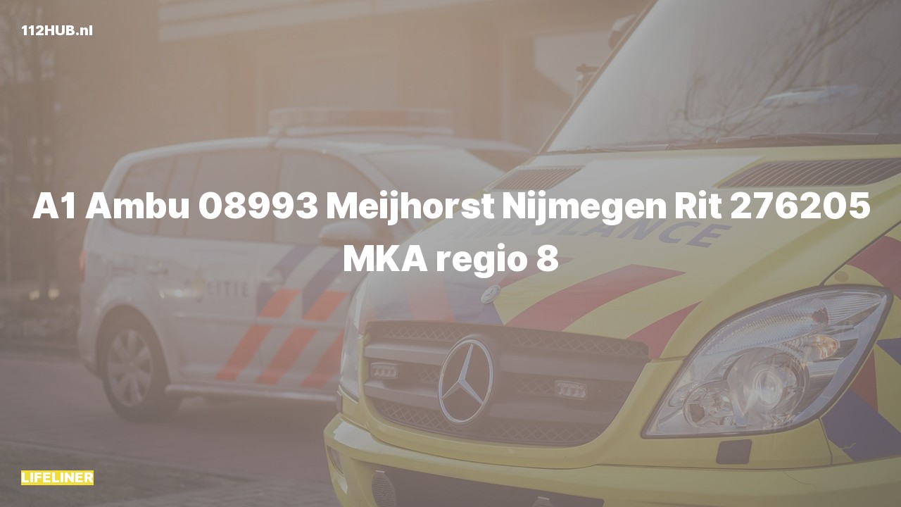 Deelafbeelding voor De traumahelikopter is met spoed uitgerukt naar de Meijhorst in Nijmegen
