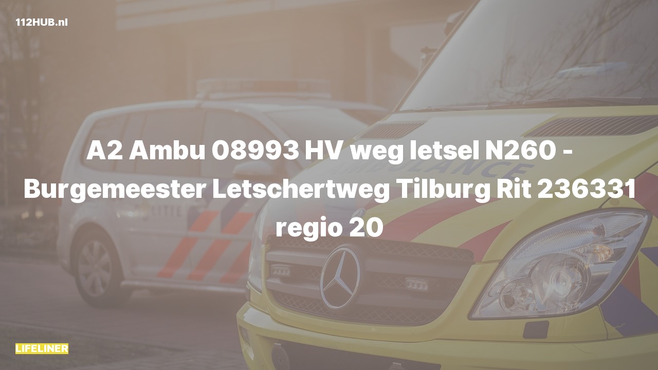 Deelafbeelding voor Traumahelikopter met gepaste spoed voor ongeval met letsel.