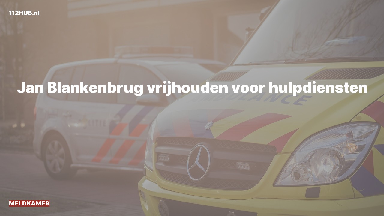 Deelafbeelding voor Meldkamer.