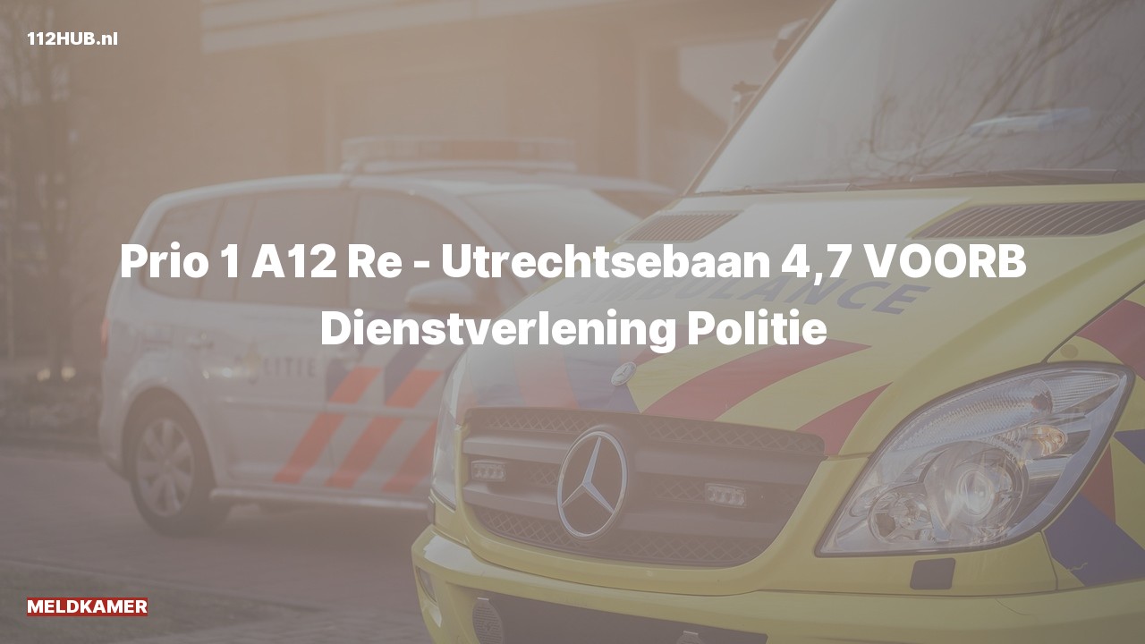 Deelafbeelding voor Meldkamer met spoed.