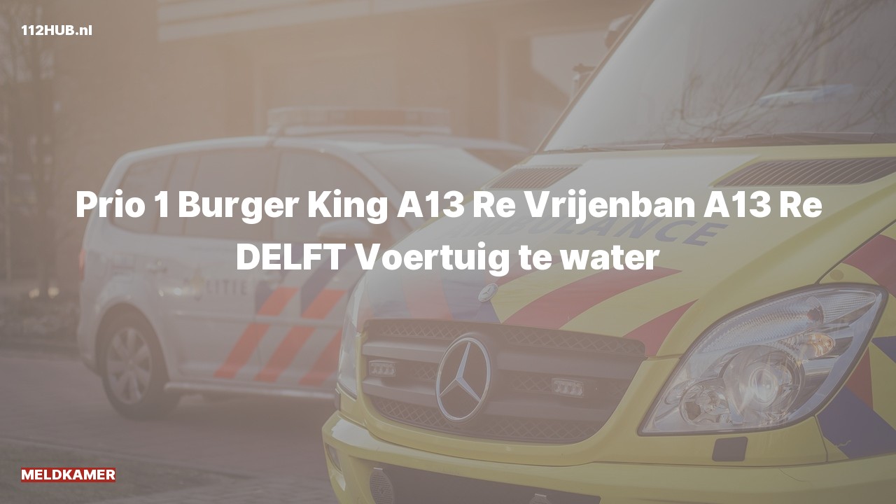 Deelafbeelding voor Meldkamer met spoed.