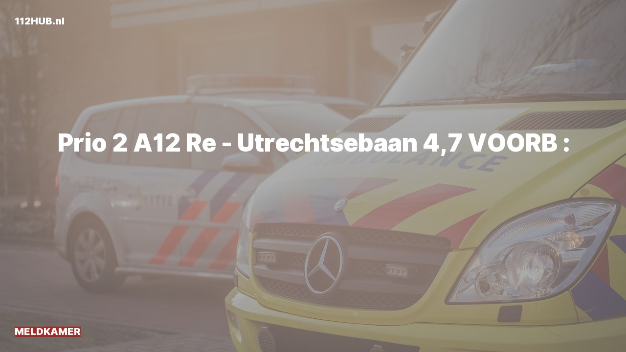 Deelafbeelding voor Meldkamer met gepaste spoed.
