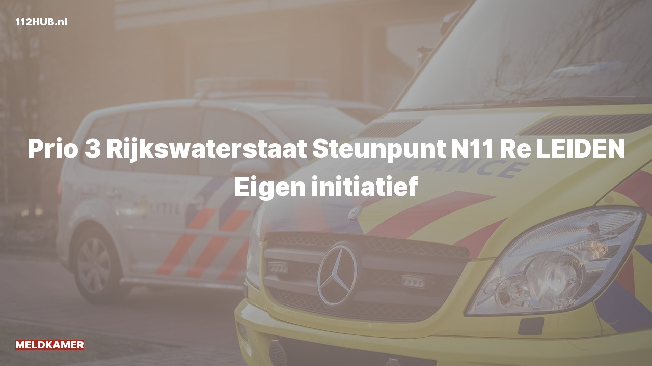 Deelafbeelding voor Meldkamer.