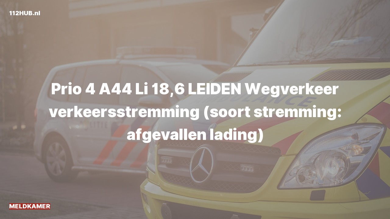Deelafbeelding voor Meldkamer.