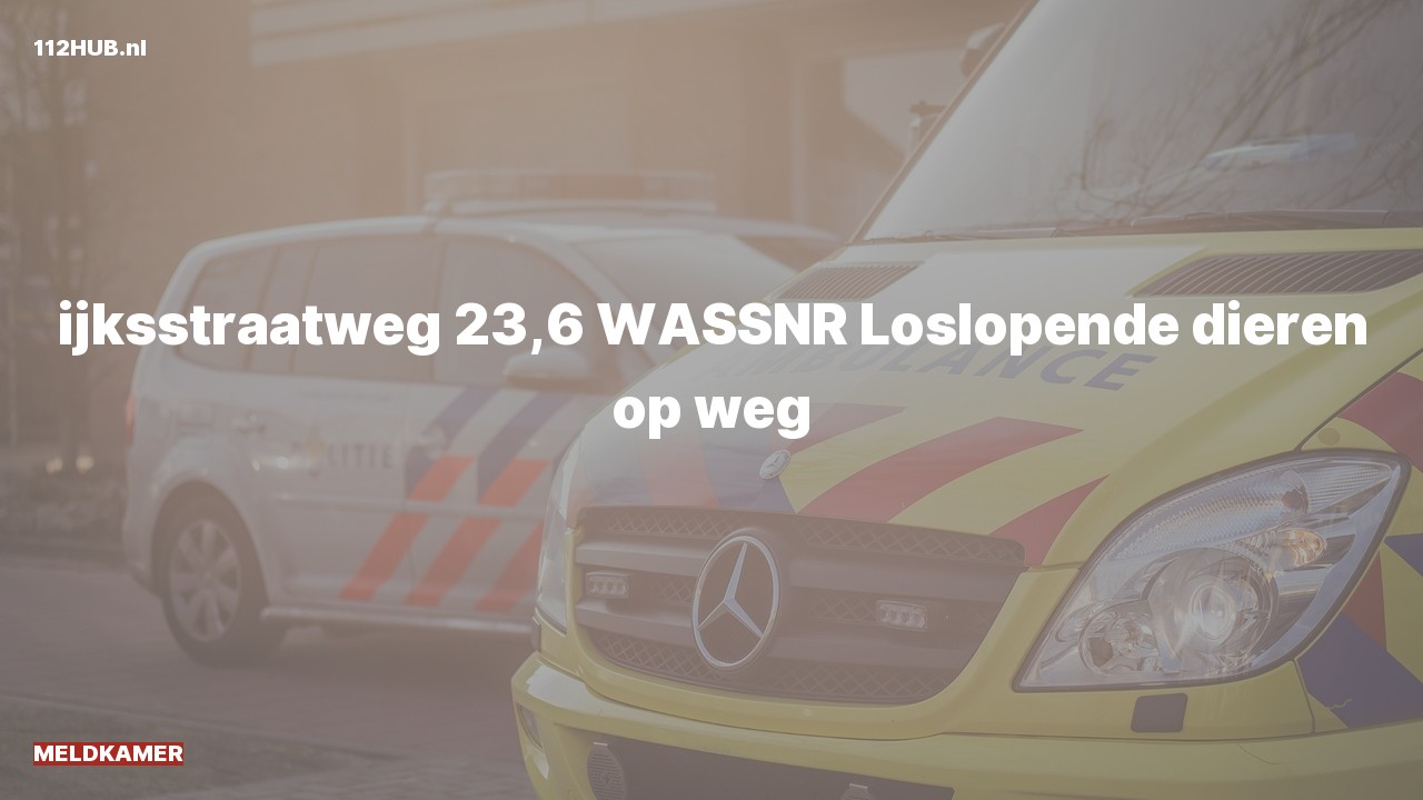 Deelafbeelding voor Meldkamer.
