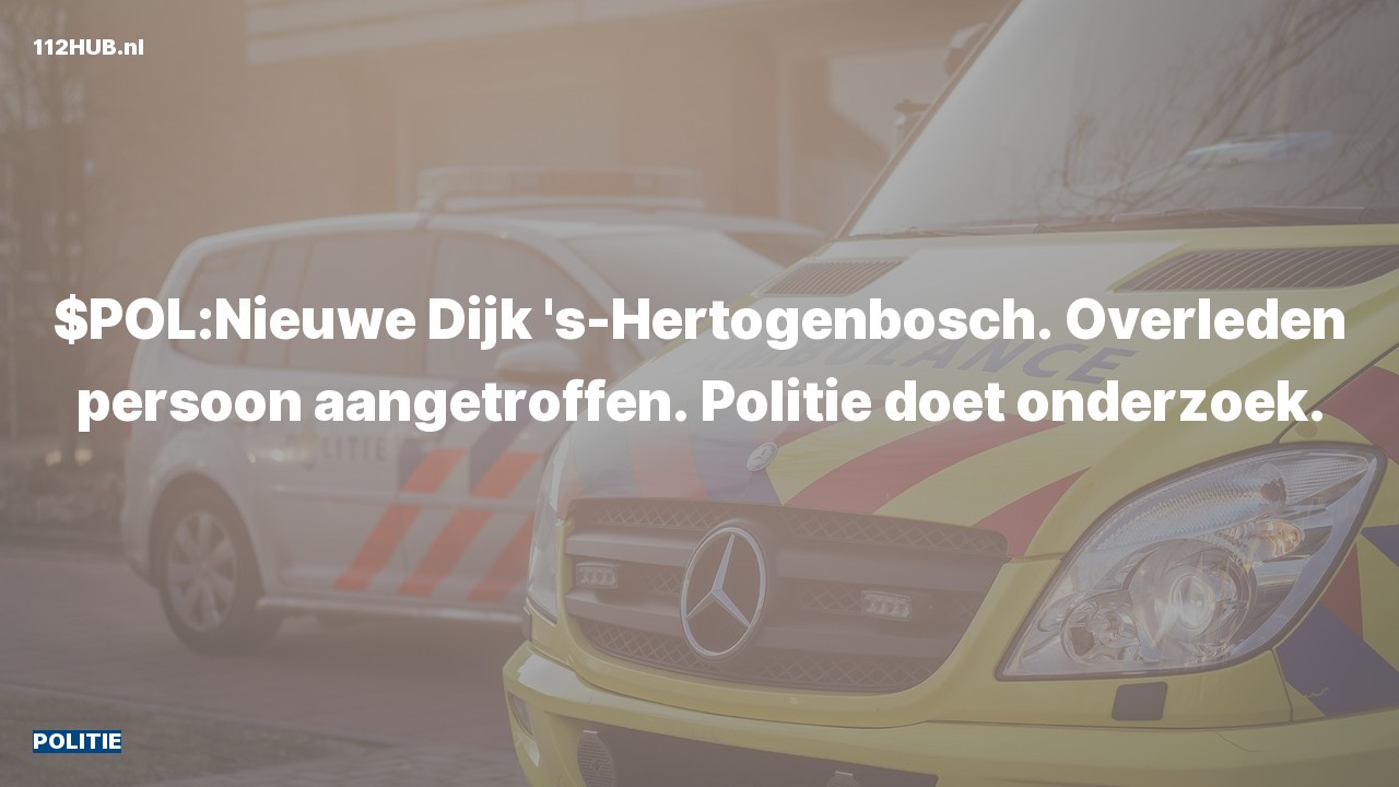 Deelafbeelding voor Politie.