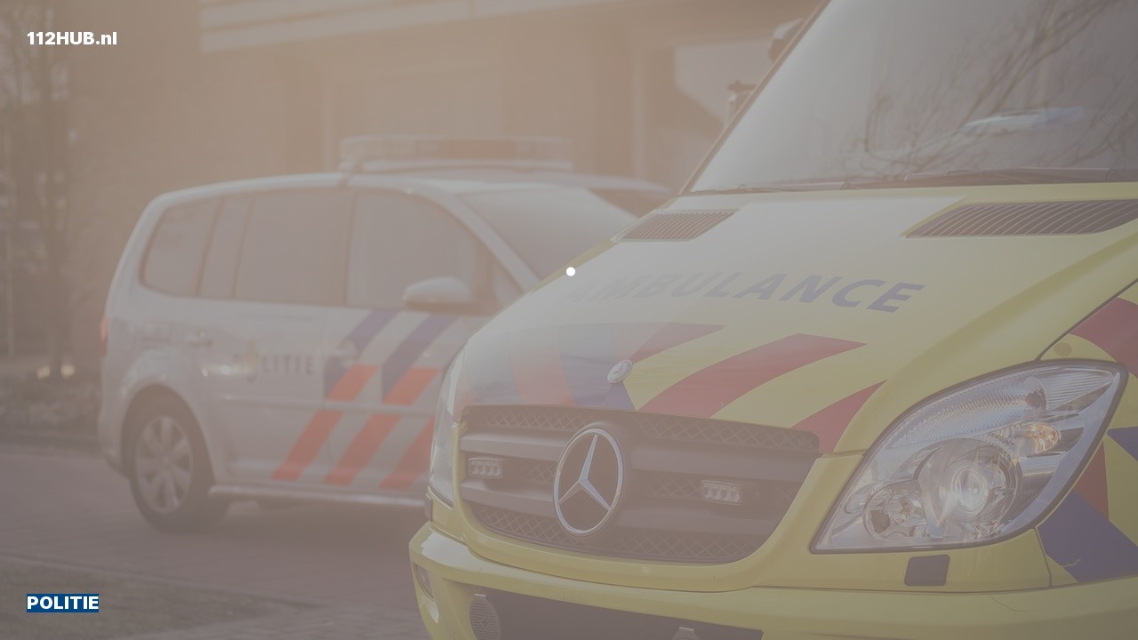 Deelafbeelding voor De politie is uitgerukt