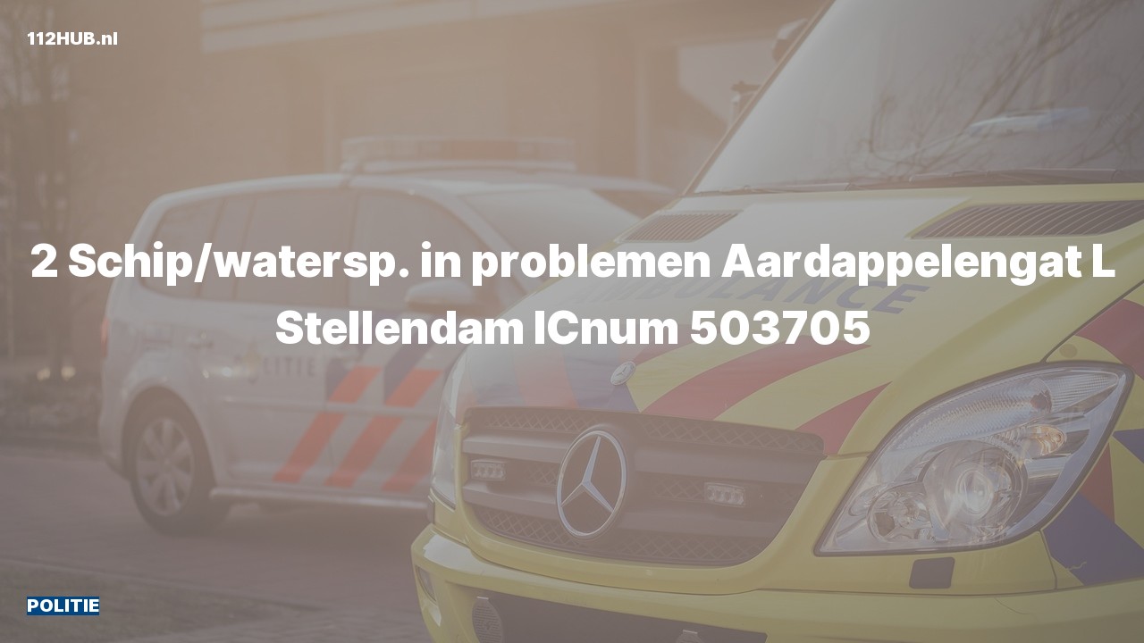 Deelafbeelding voor Politie.