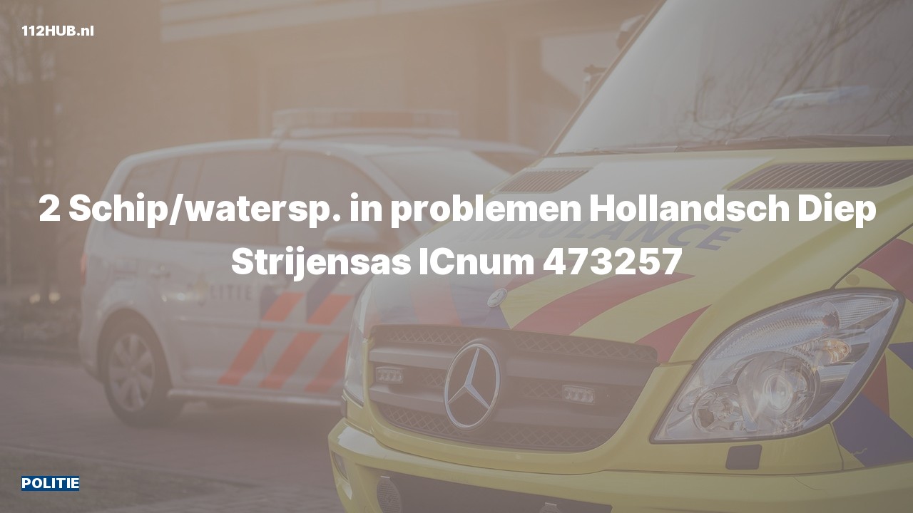 Deelafbeelding voor Politie.