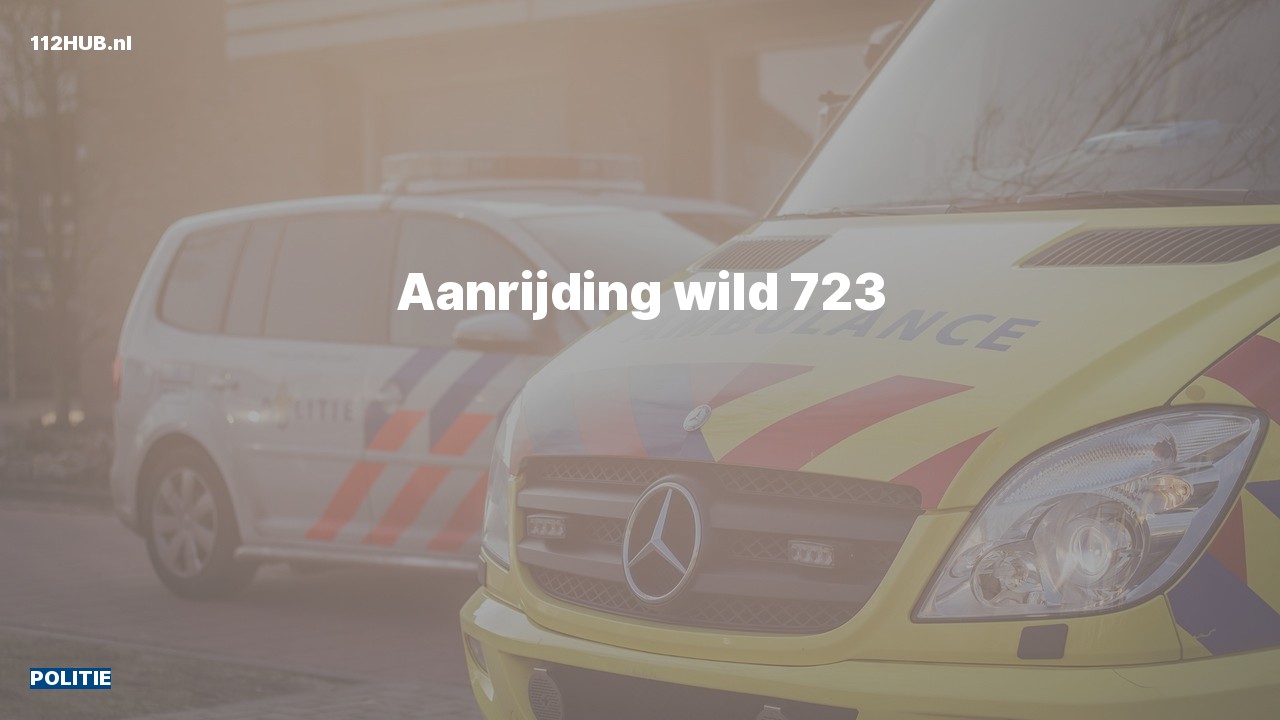 Deelafbeelding voor Politie voor aanrijding met letsel.