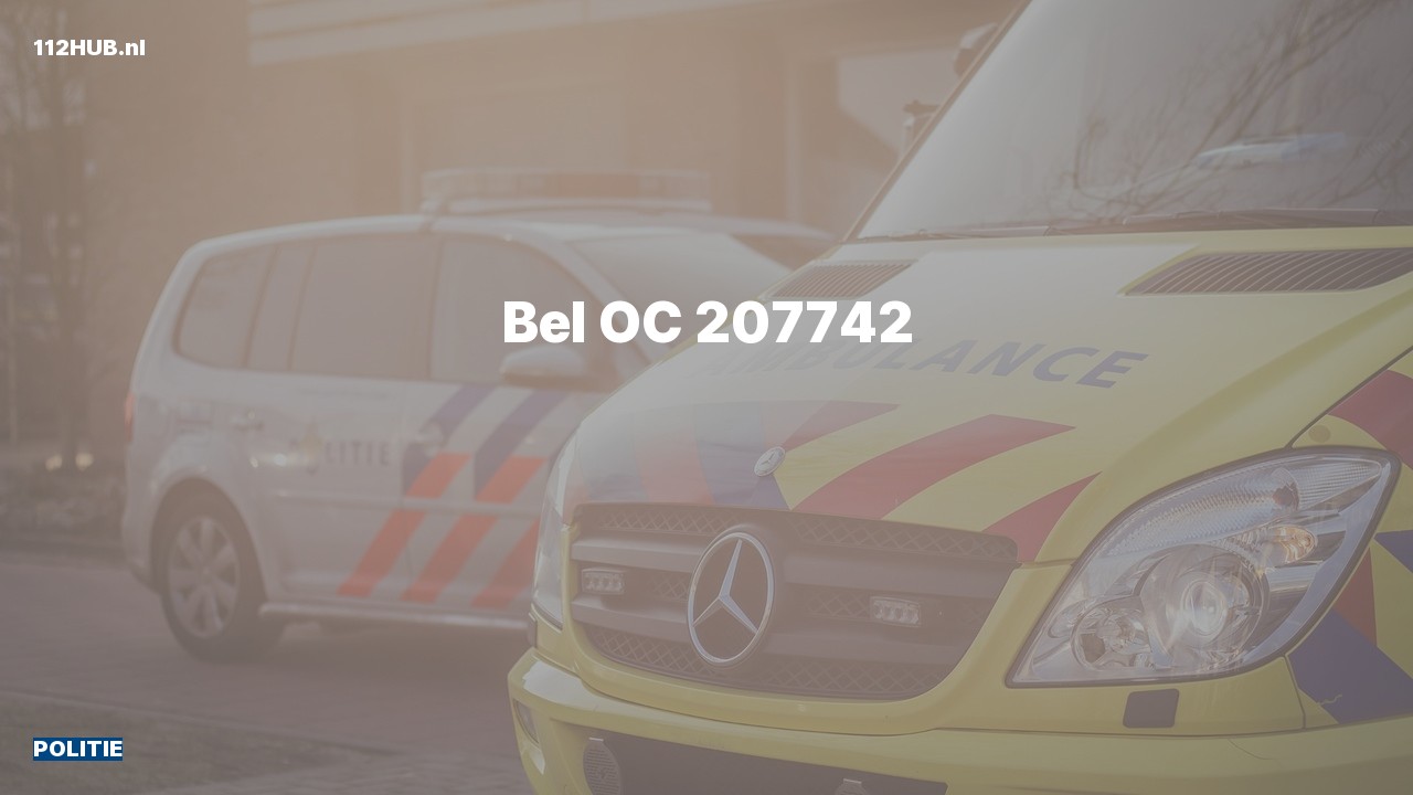 Deelafbeelding voor Politie.