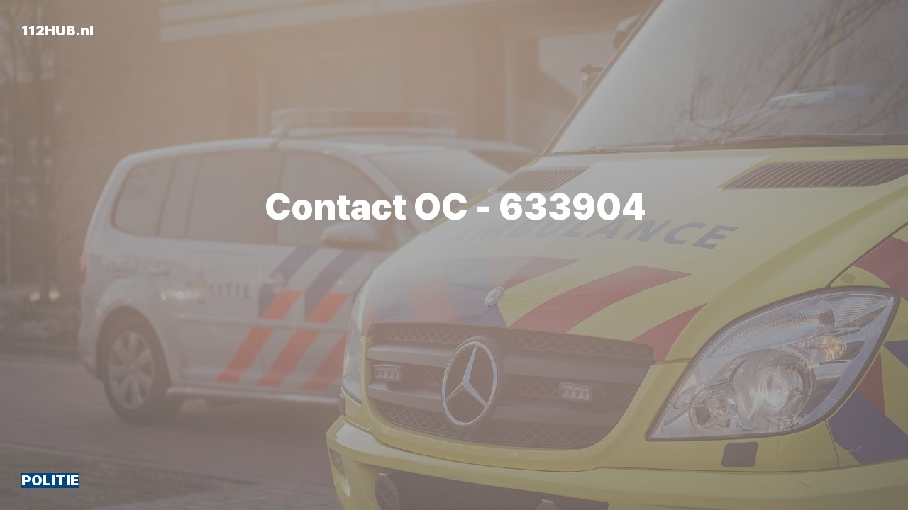 Deelafbeelding voor Politie.