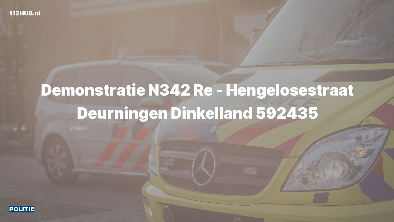 Deelafbeelding voor Politie.