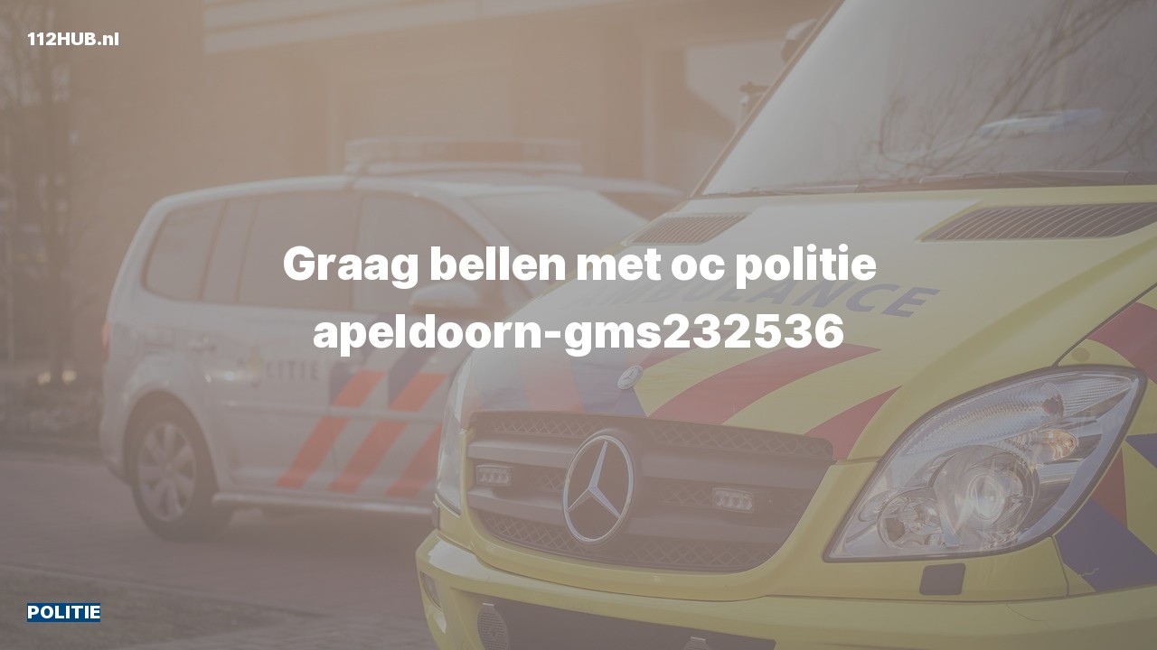 Deelafbeelding voor Politie.