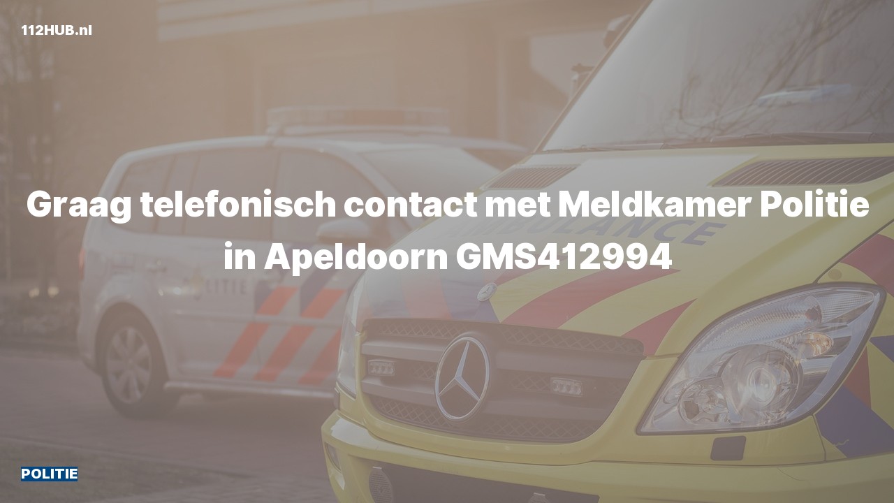 Deelafbeelding voor Politie.