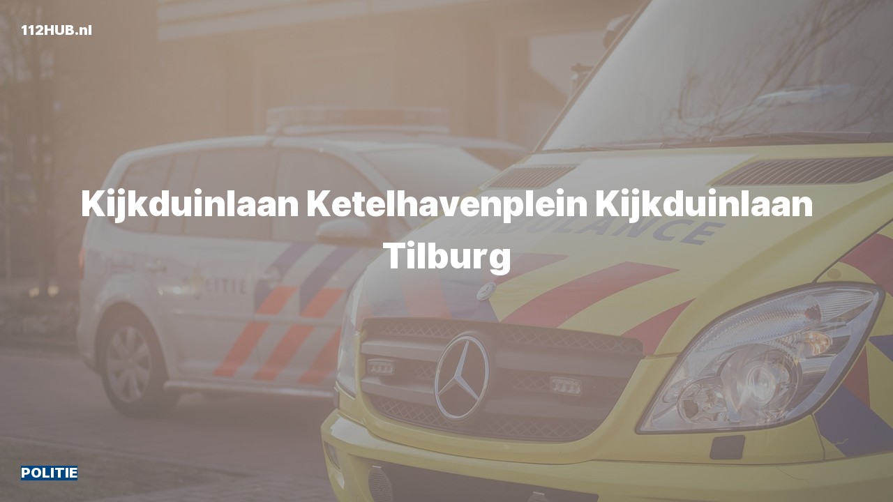 Deelafbeelding voor De politie is uitgerukt naar de Ketelhavenplein in Tilburg