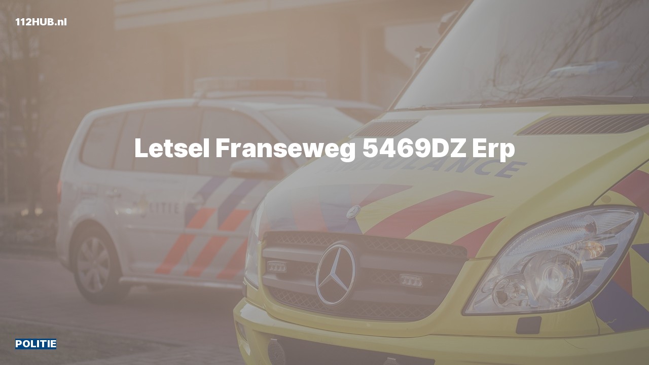 Deelafbeelding voor De politie is uitgerukt naar de Franseweg in Erp