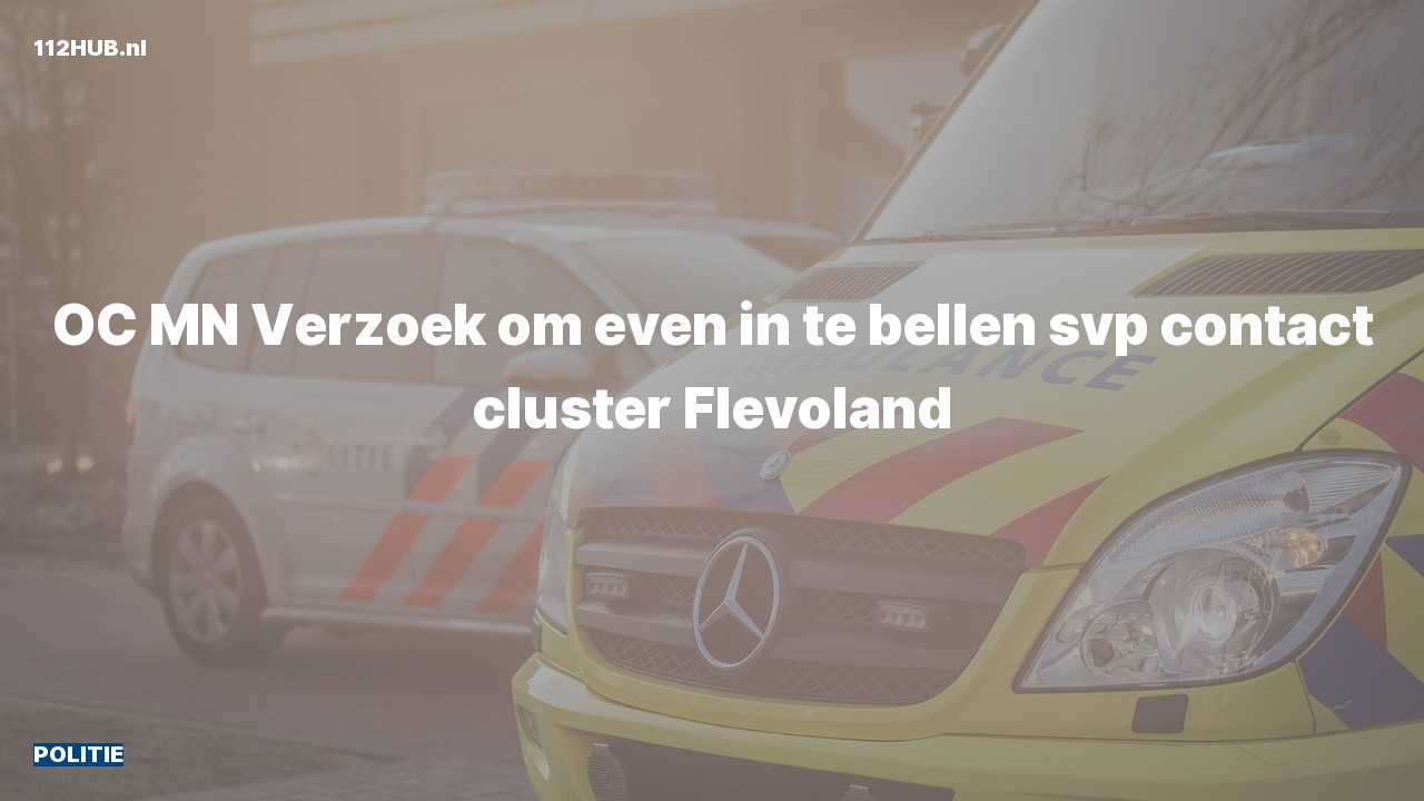 Deelafbeelding voor Politie.