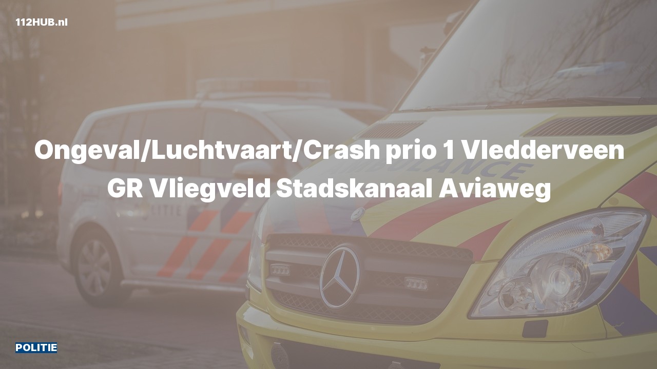 Deelafbeelding voor Politie met spoed naar de Stadskanaal in Vledderveen.