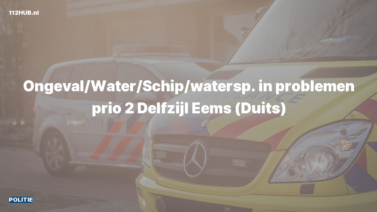Deelafbeelding voor Politie met gepaste spoed.