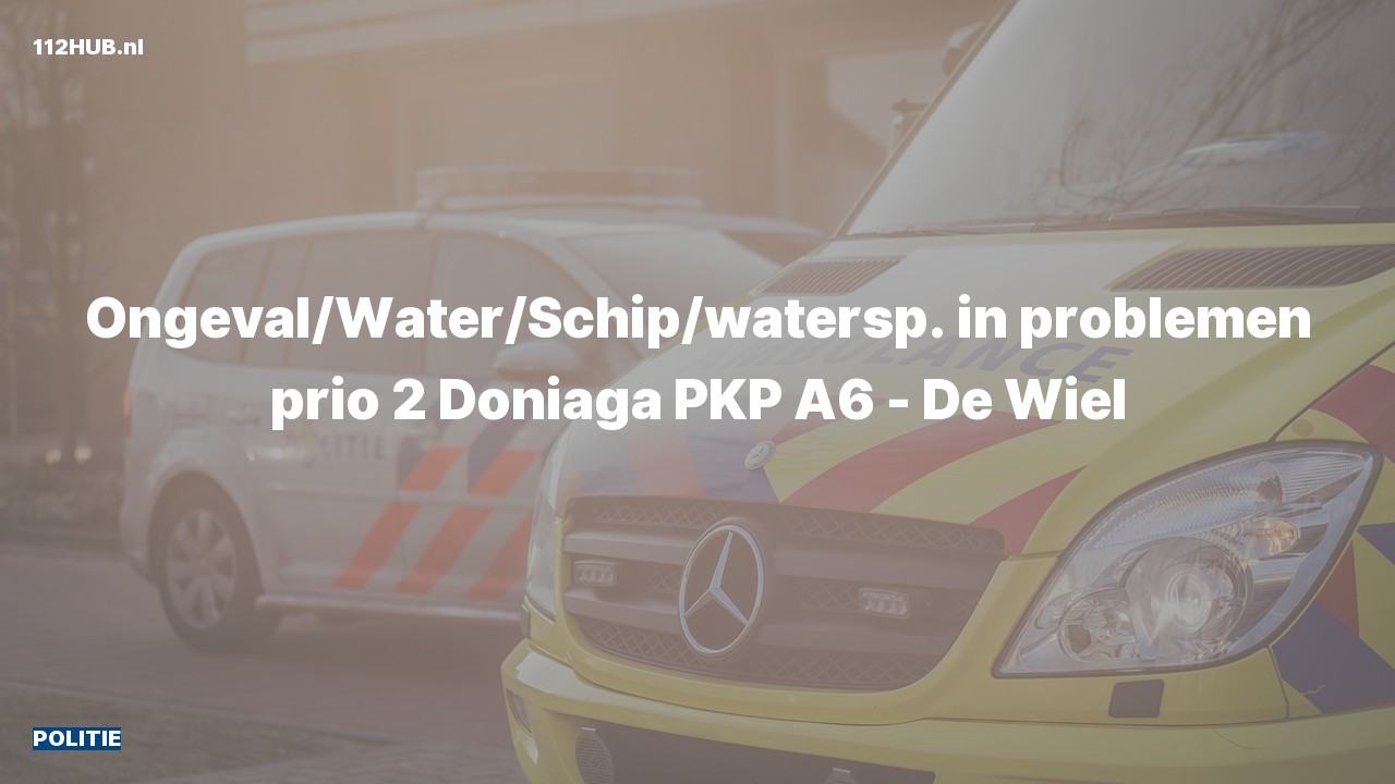 Deelafbeelding voor De politie is met gepaste spoed uitgerukt voor een ongeval