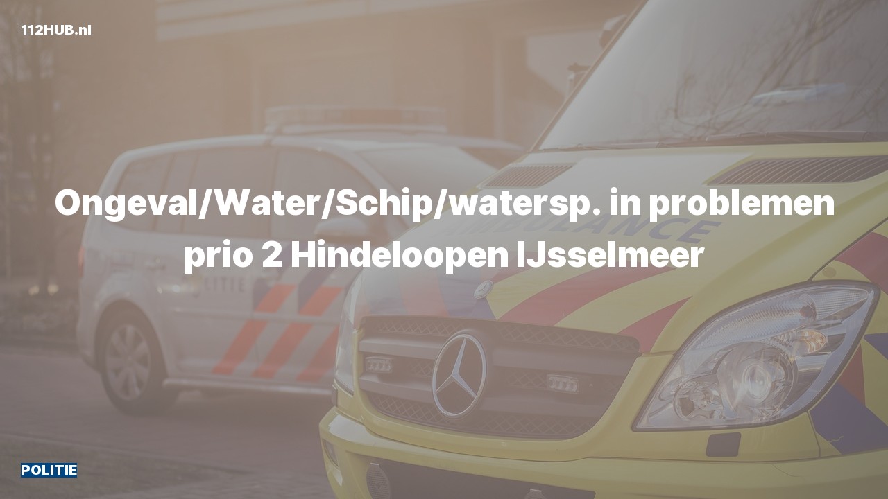 Deelafbeelding voor Politie met gepaste spoed.