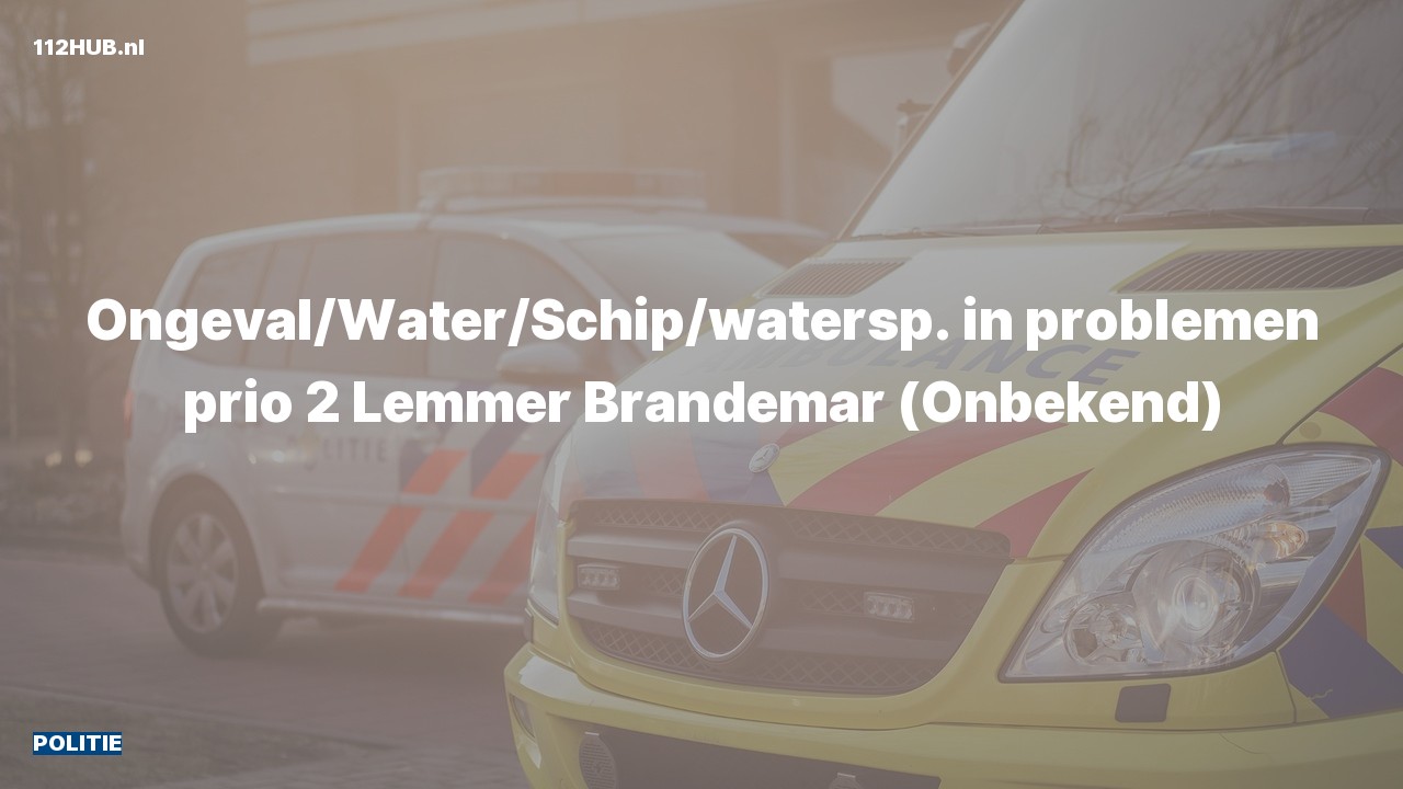 Deelafbeelding voor Politie met gepaste spoed.
