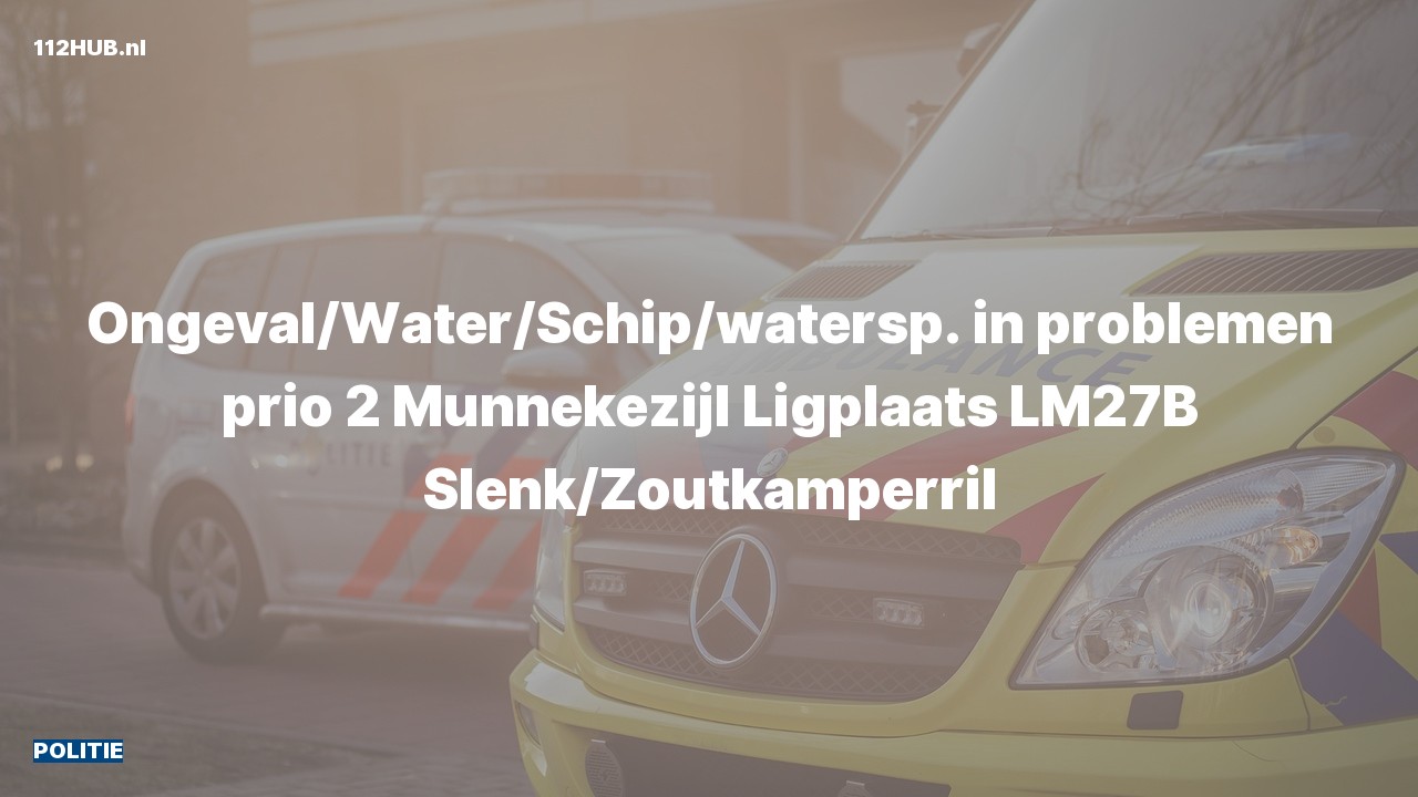 Deelafbeelding voor Politie met gepaste spoed.