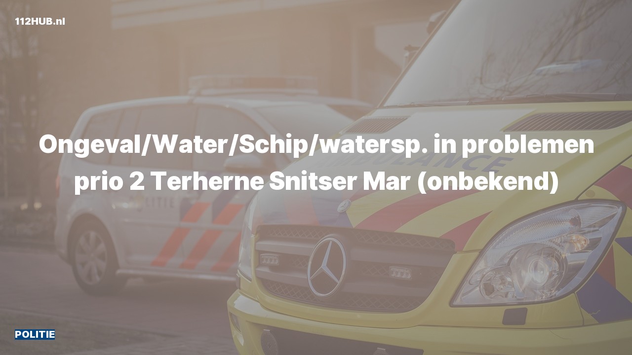 Deelafbeelding voor Politie met gepaste spoed.