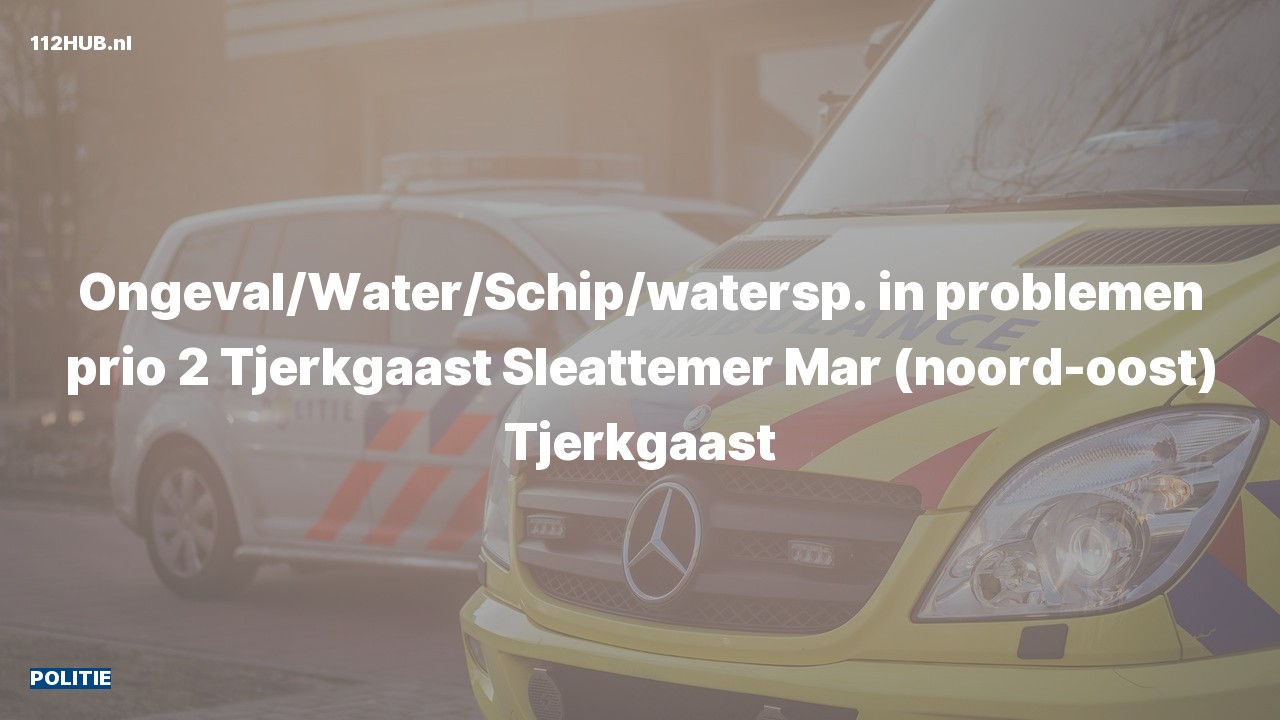 Deelafbeelding voor De politie is met gepaste spoed uitgerukt voor een ongeval