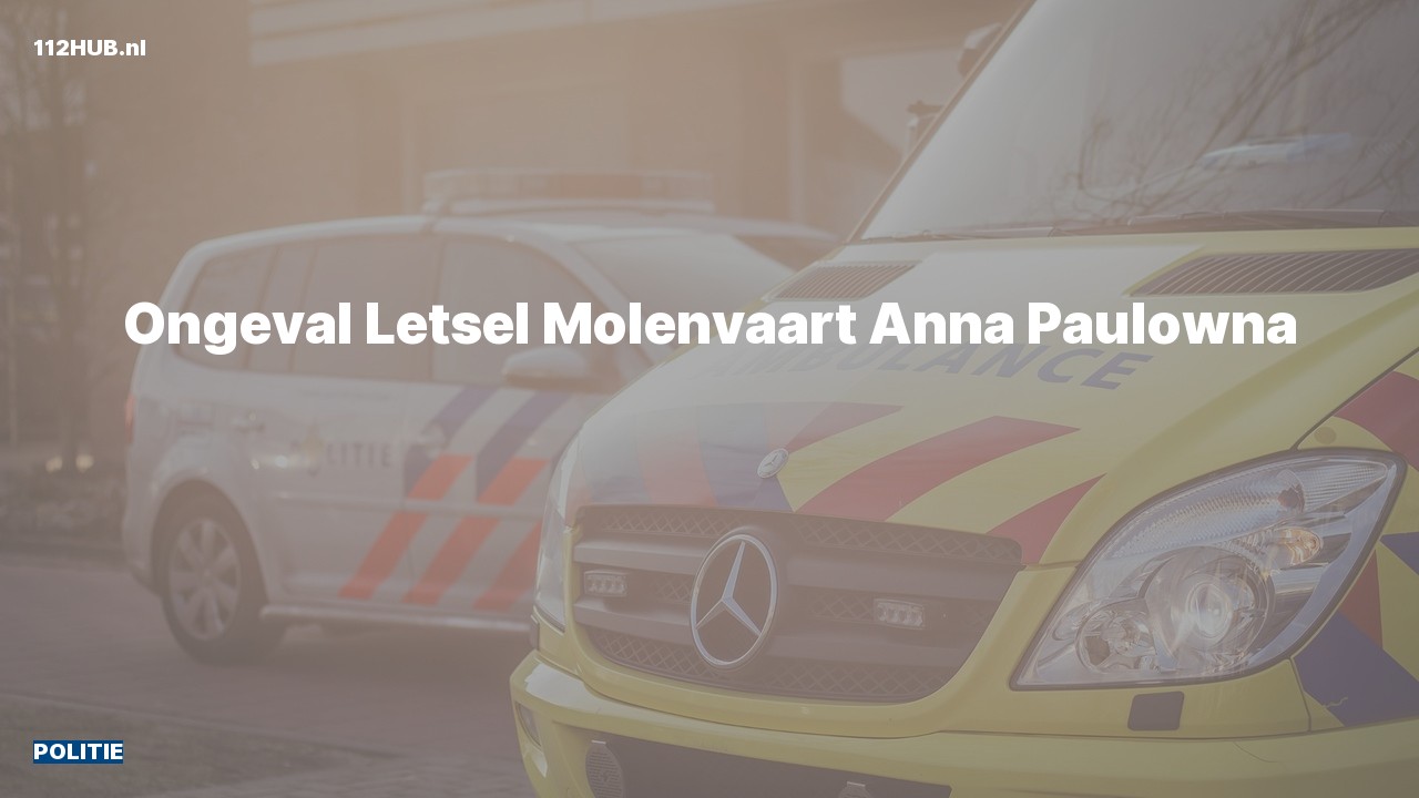 Deelafbeelding voor Politie voor ongeval met letsel naar de Molenvaart in Anna Paulowna.