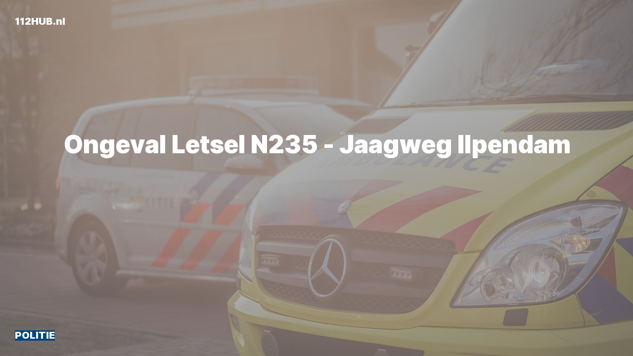 Deelafbeelding voor Politie voor ongeval met letsel.