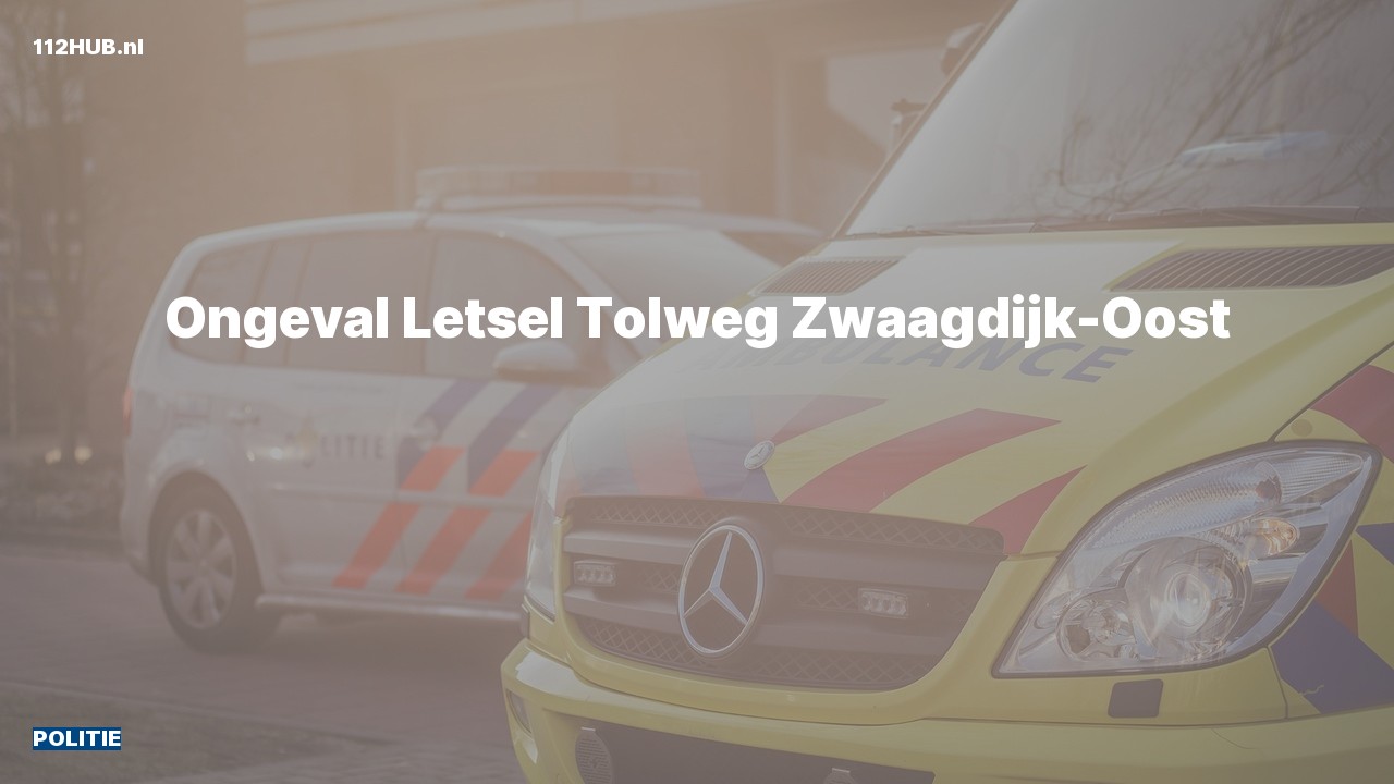 Deelafbeelding voor Politie voor ongeval met letsel naar de Tolweg in Zwaagdijk-Oost.