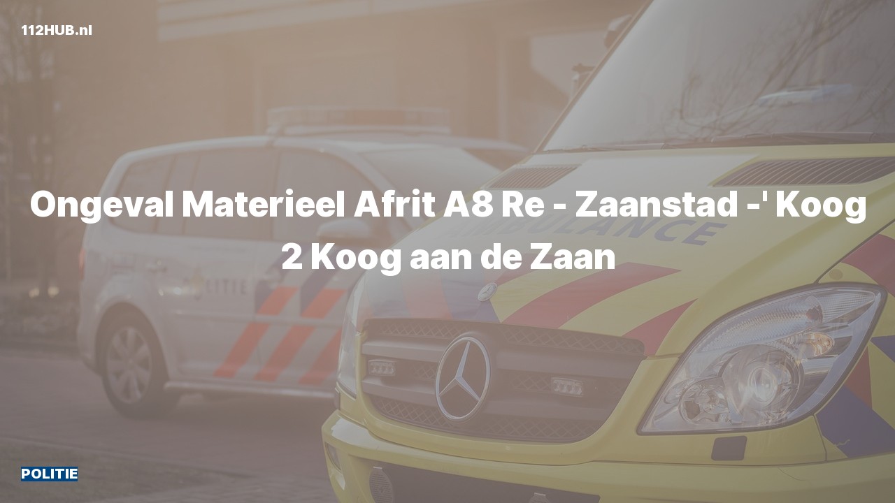 Deelafbeelding voor Politie.