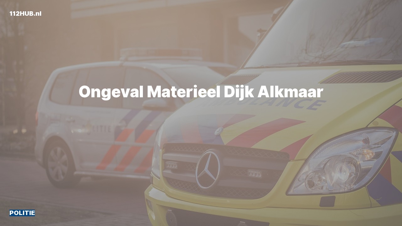 Deelafbeelding voor Politie naar de Dijk in Alkmaar.