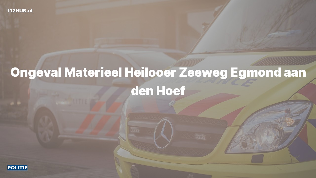 Deelafbeelding voor De politie is uitgerukt voor een ongeval