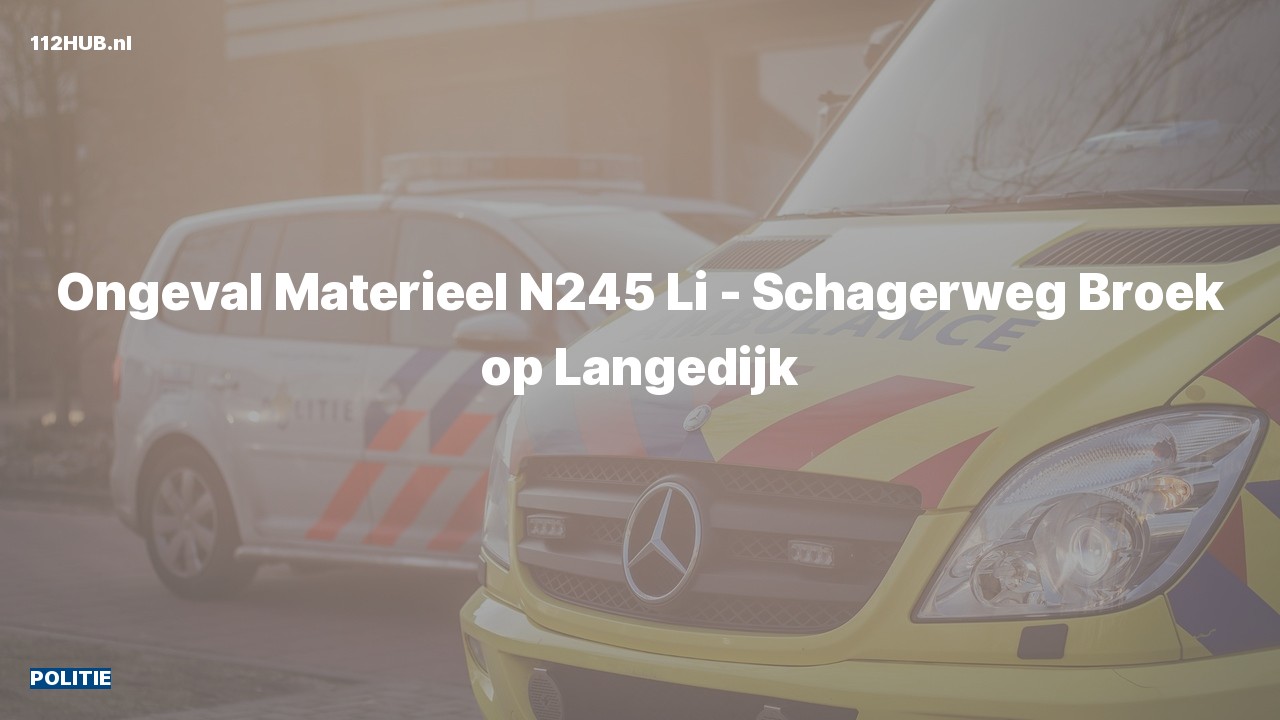 Deelafbeelding voor Politie.
