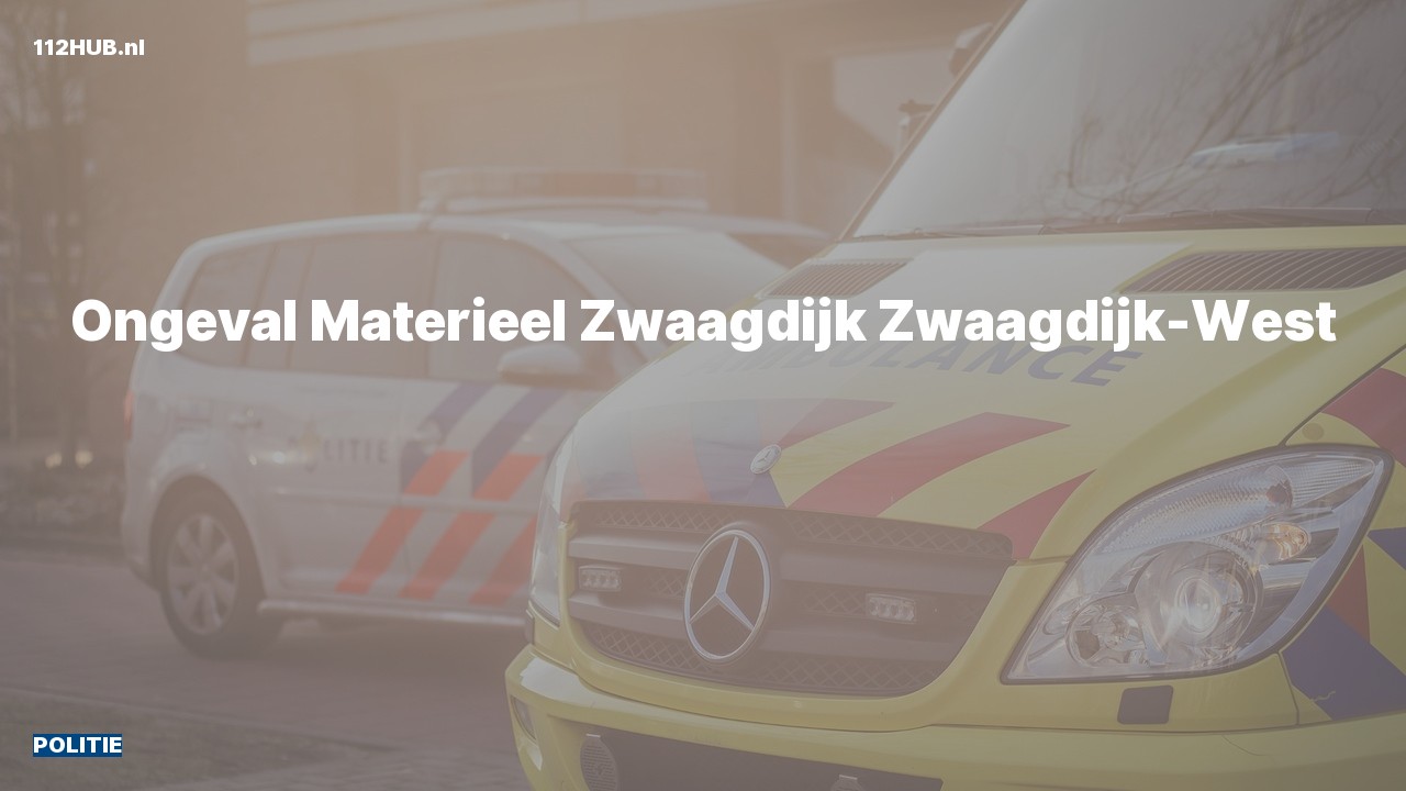 Deelafbeelding voor Politie naar de Zwaagdijk in Zwaagdijk-West.