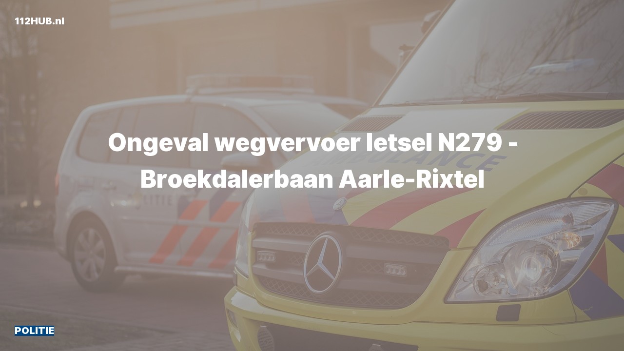 Deelafbeelding voor Politie voor verkeersongeval.
